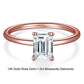 VVS moissanite rings