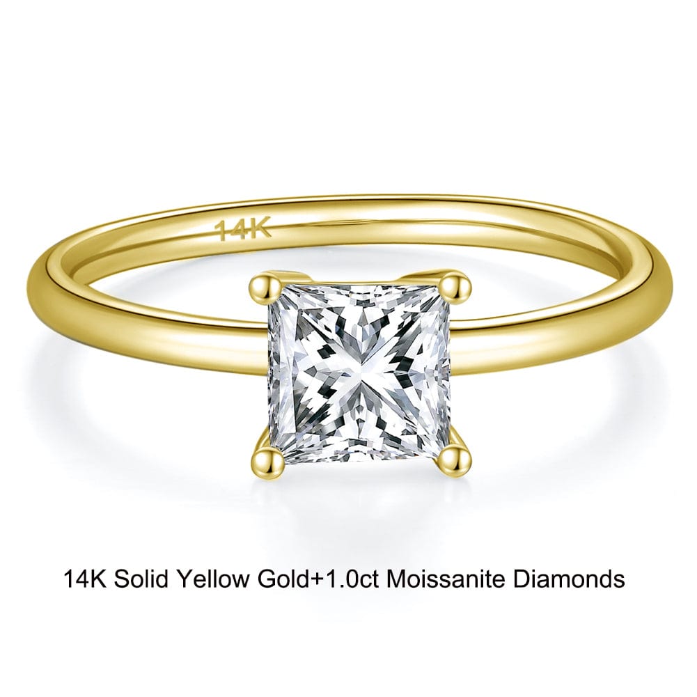 vvs moissanite rings