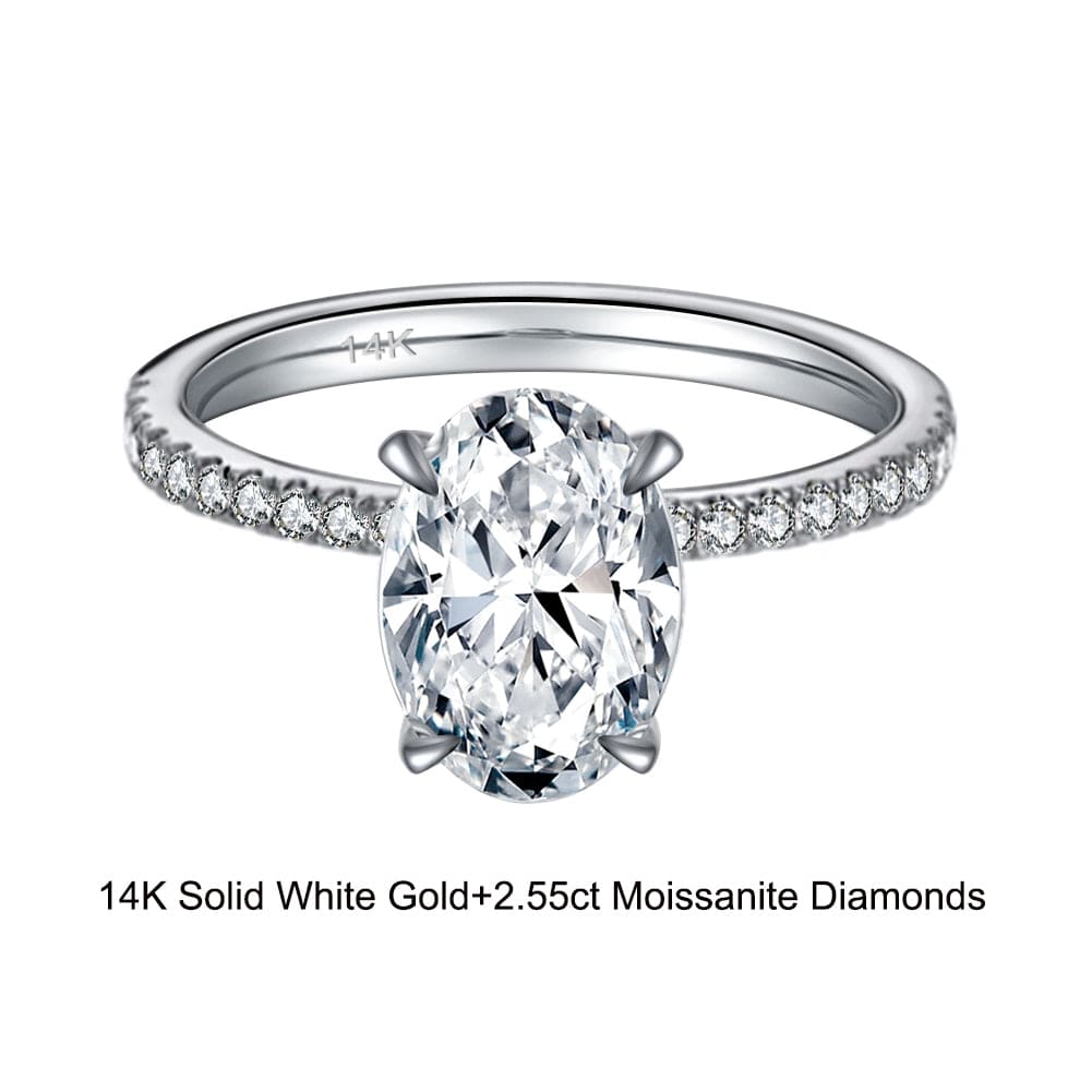 gold solitaire engagment ring