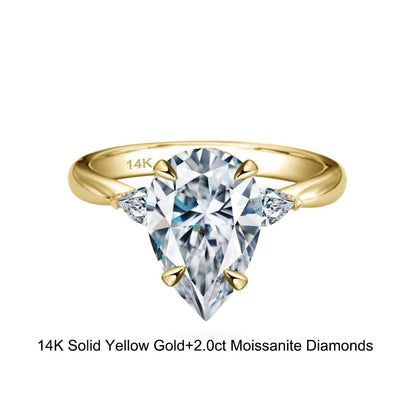 moissanite engagment rings for sale online