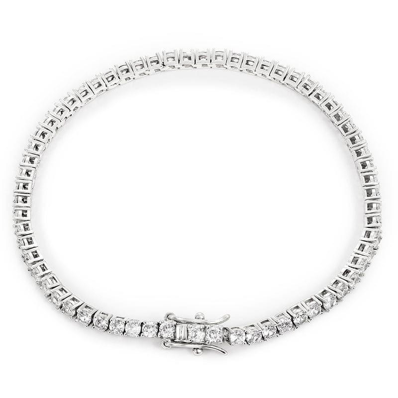 iced out tennis bracelet