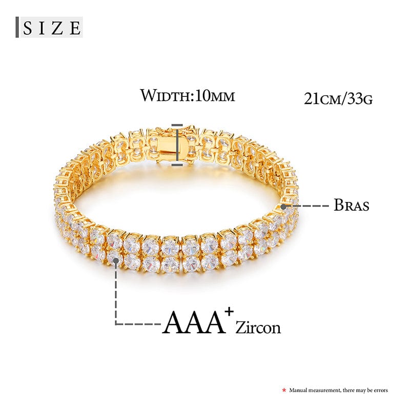 moissanite custom chain