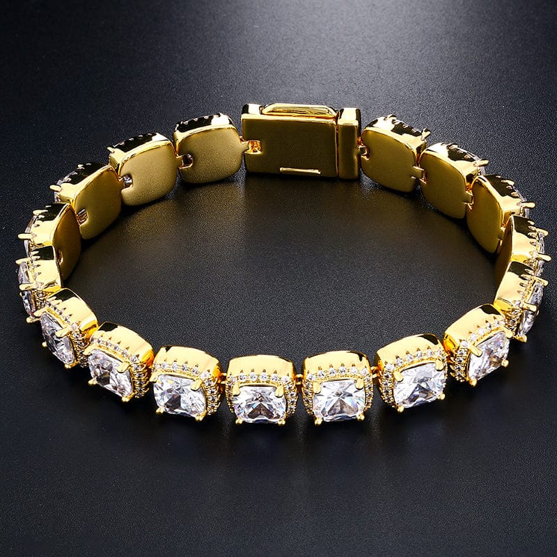 diamond cuban tennis bracelets