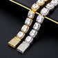 moissanite cuban link chain
