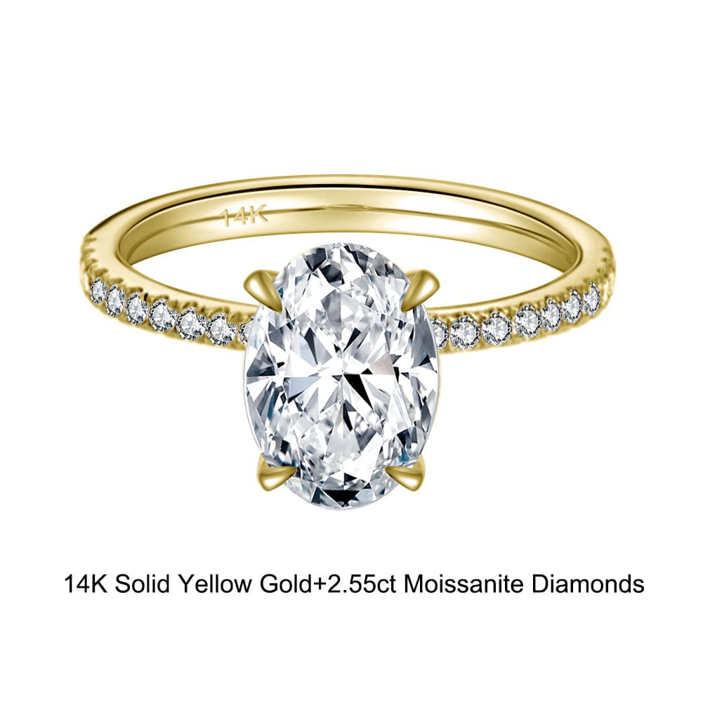 vvs moissanite rings