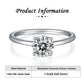 solid gold engagment rings