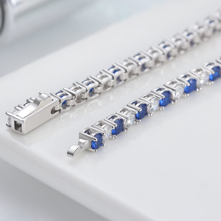 iced out tennis bracelet mens
