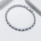 moissanite diamond tennis bracelet