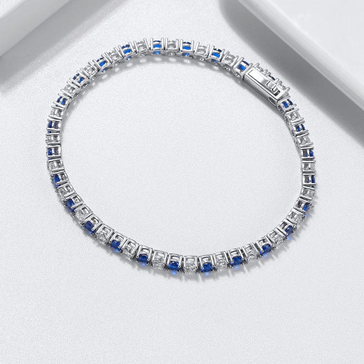 moissanite diamond tennis bracelet