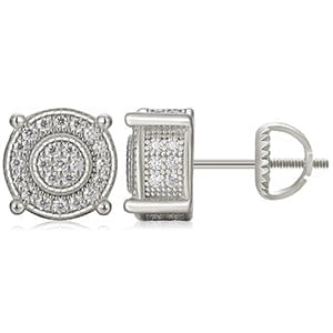 moissanite jewelery hiphop