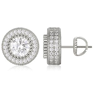 moissanite hiphop jewelry