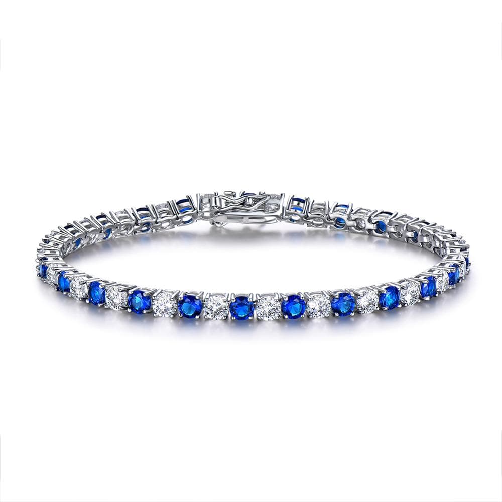 moissanite diamond tennis bracelet