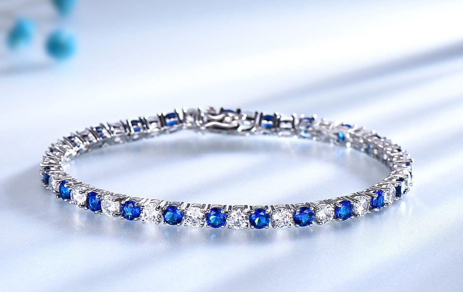 iced out tennis bracelet men