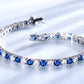 diamond cuban tennis bracelet