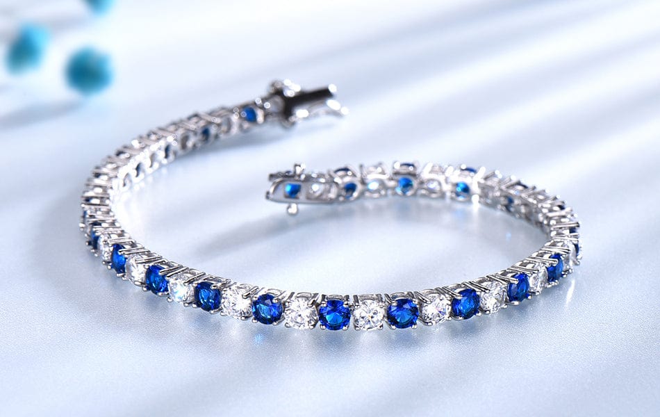 diamond cuban tennis bracelet