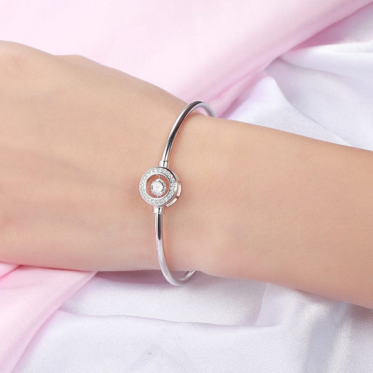 Real 925 Sterling Silver bangle