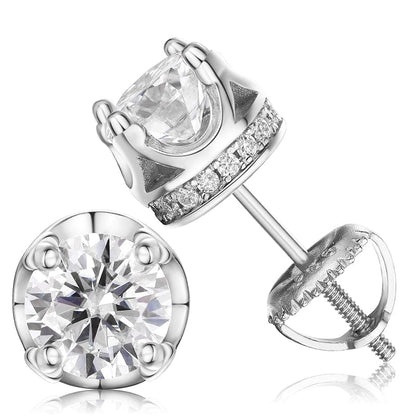 cheap moissanite earring online