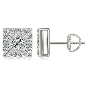 buy cheap moissanite earrings