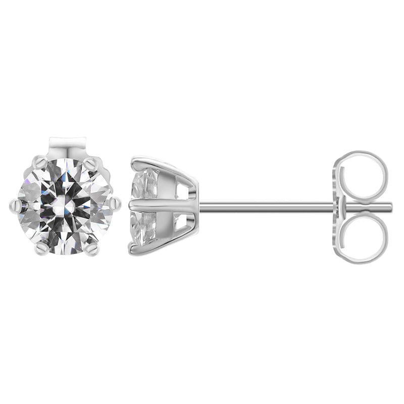 moissanite earring for sale online