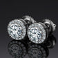 VVS moissanite earrings