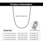 VVS moissanite Chains