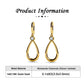 stud earrings gold