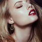 18K Gold Earrings