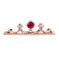 Wedding Shiny Romantic Girl's Ring
