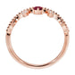 Wedding Shiny Romantic Girl's Ring