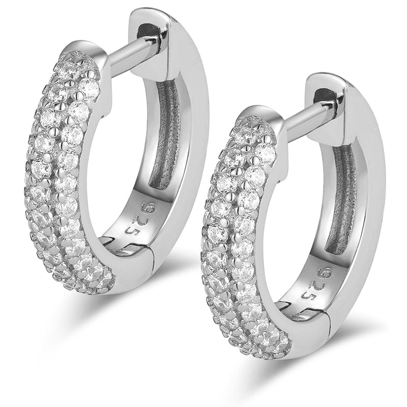 VVS moissanite earrings