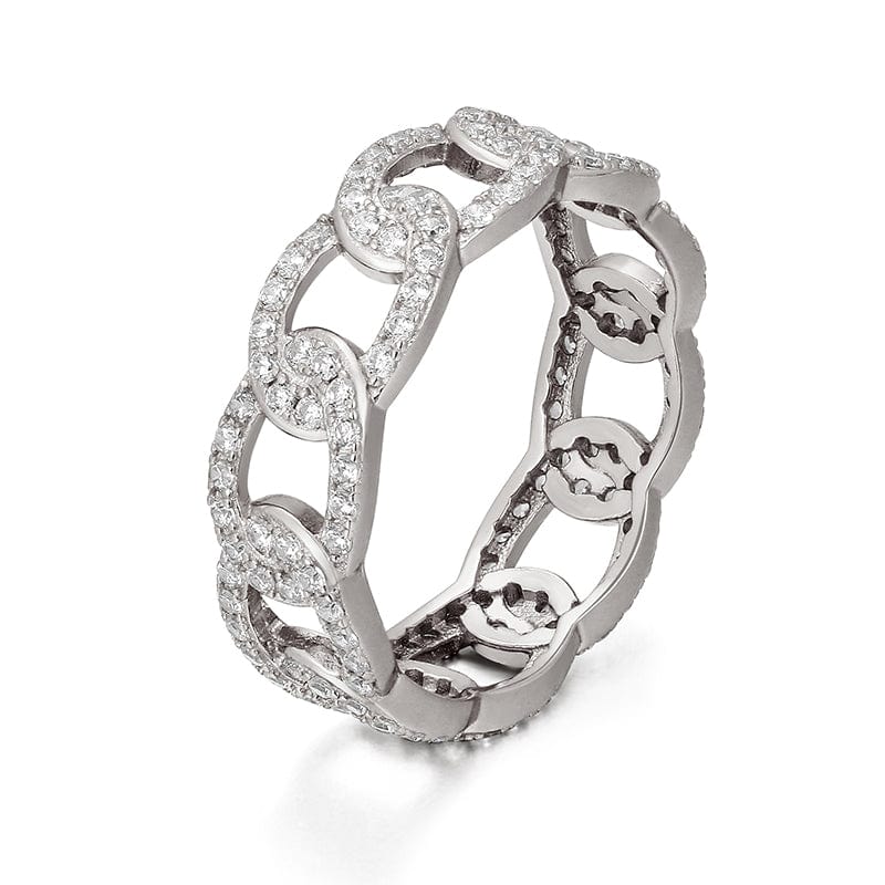 diamond star ring hip hop
