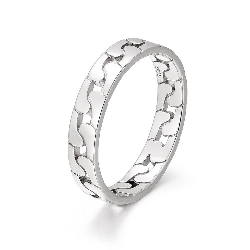 moissanite star ring