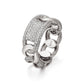 diamond star ring hip hop