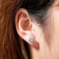 buy moissanite earring online