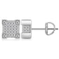 VVS moissanite  earrings