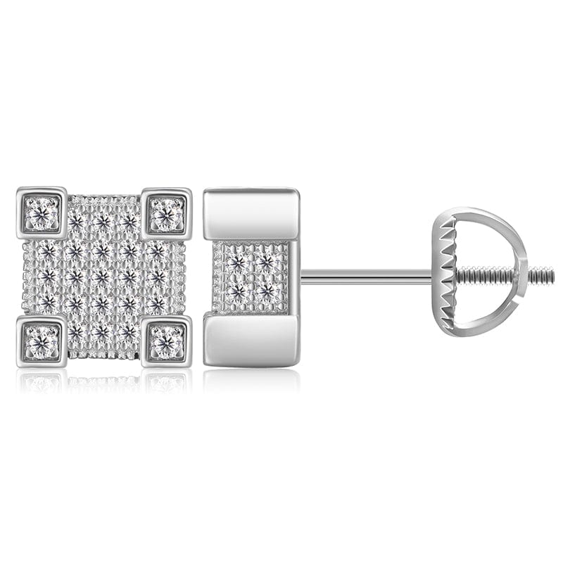VVS moissanite  earrings