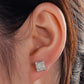 best moissanite diamond stud earrings