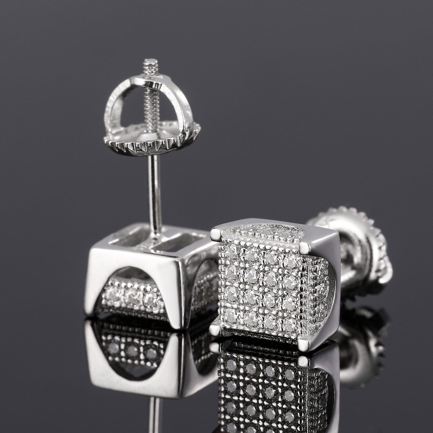 moissanite jewelry hiphop