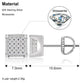 best VVS moissanite diamond studs earring