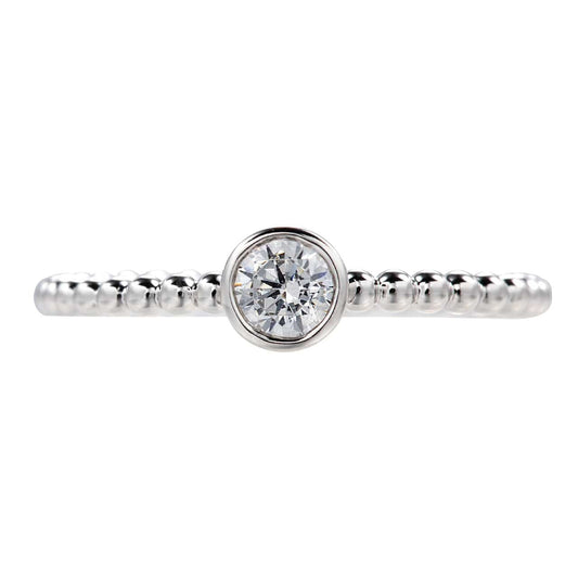 18K gouden diamanten jubileumring
