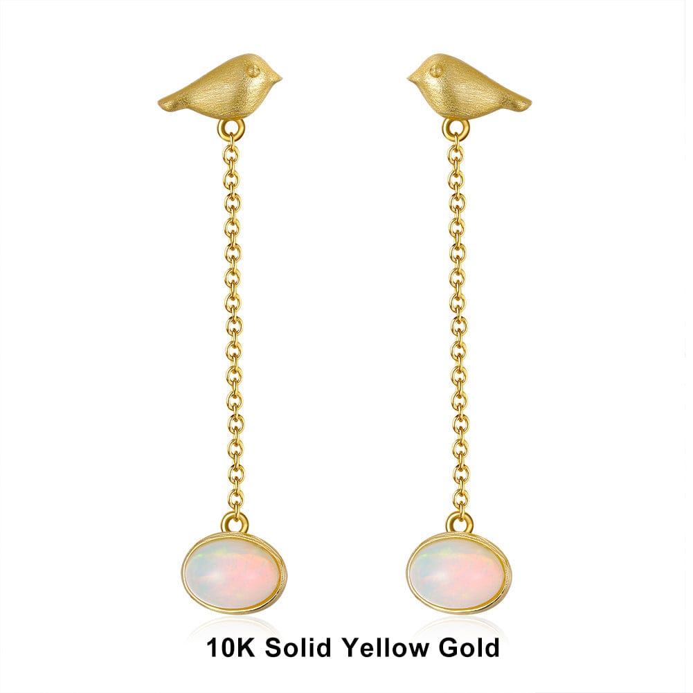 shop solid gold earring online