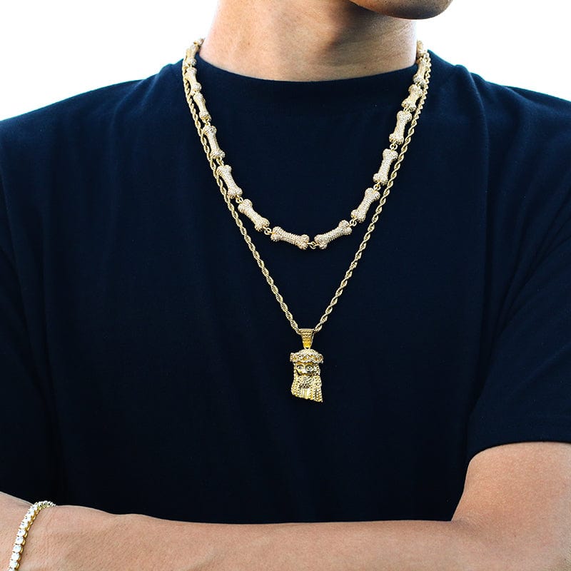 moissanite cuban link chain