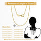 shop 18k gold chain online