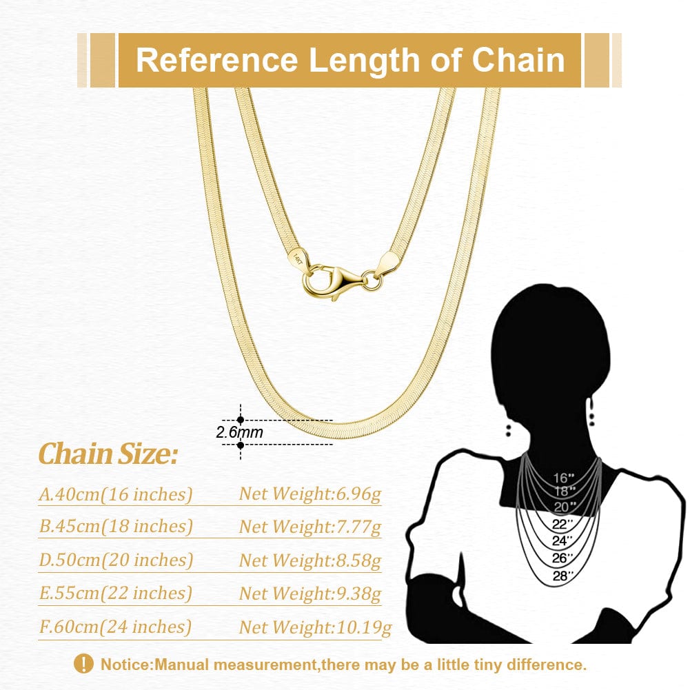 solid gold chain