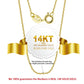 best 14k solid gold chain online