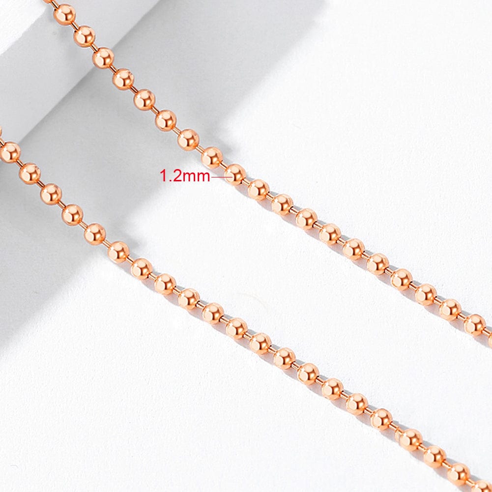 buy cheap 18k solid gold chain