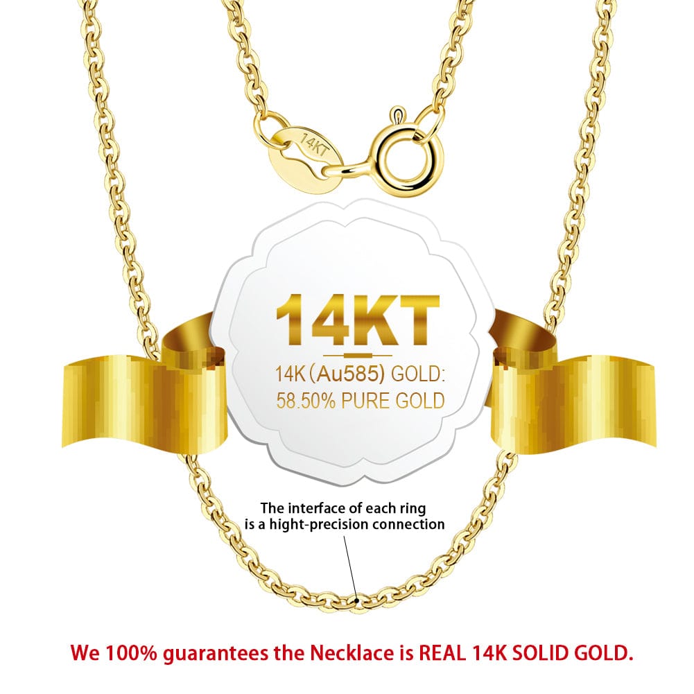 buy solid gold chain online USA