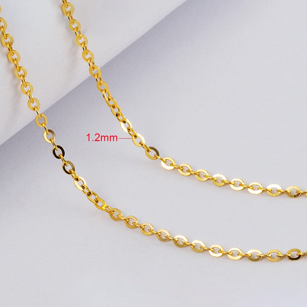 latest gold necklace designs