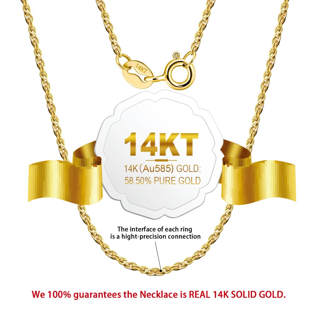 buy solid gold chain online USA