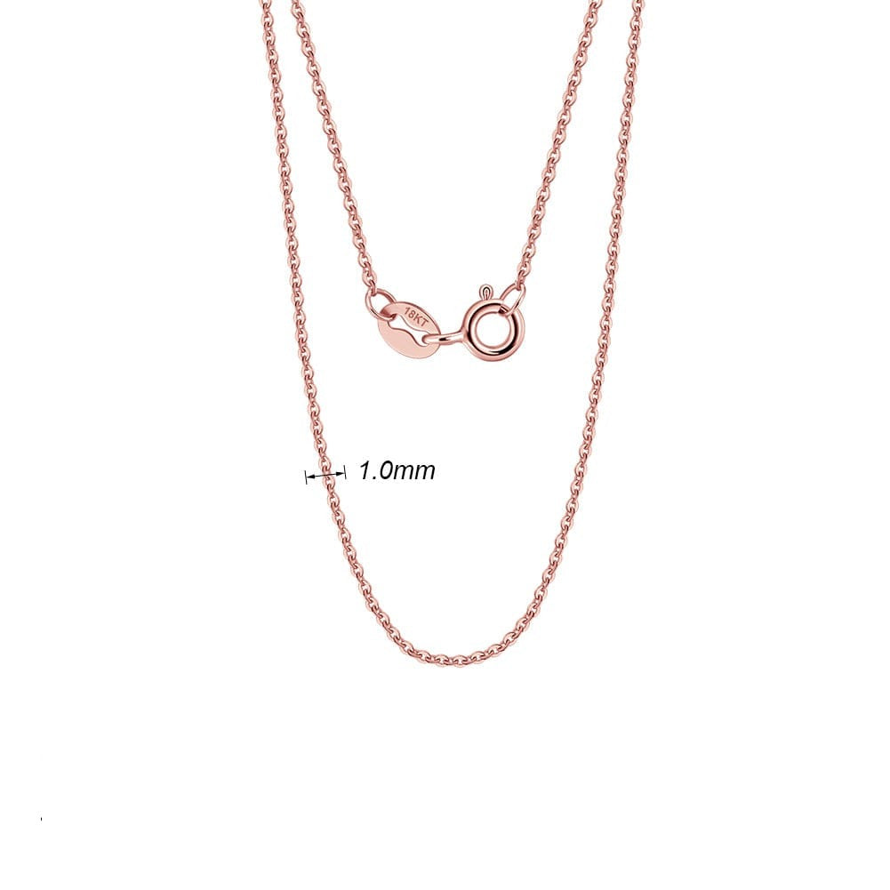 solid gold chain